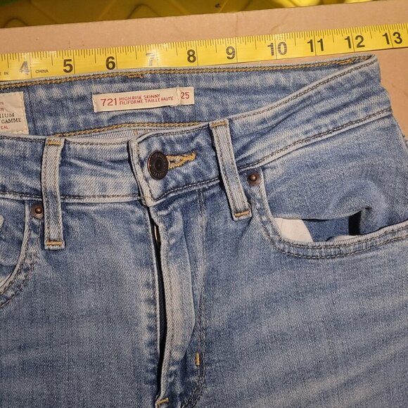 Levi Jeans Skinny - Picture 6 of 6